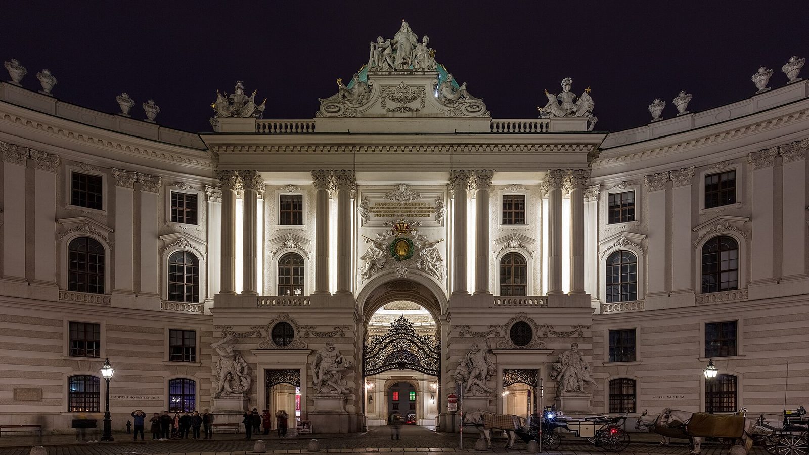 Hofburg in Wien