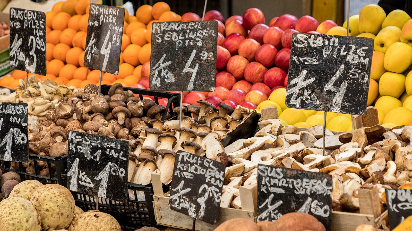 Naschmarkt in Wien
