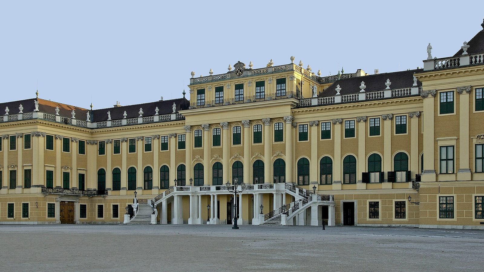 Schloss Schönbrunn in Wien