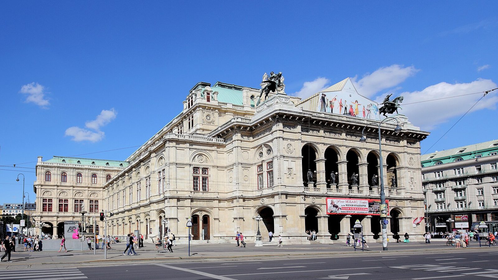 Wiener Staatsoper in Wien
